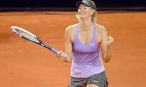 Бугун Мария Шарапова учун унитилмас кун