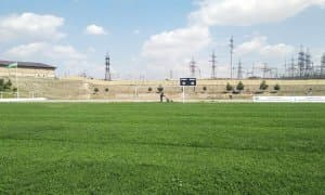 Намангандаги "Ёш куч" стадиони академиялар ўртасидаги чемпионатни қабул қилишга шай ҳолатга келтирилмоқда