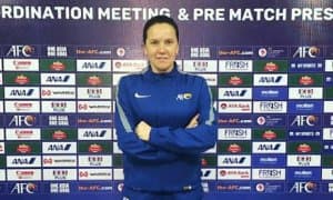 Кристина Середа Вьетнам - Эрон учрашувида ишлайди