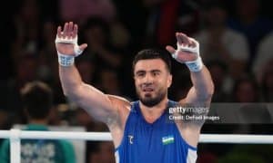 Bakhodir Zhalolov will step into the ring in February