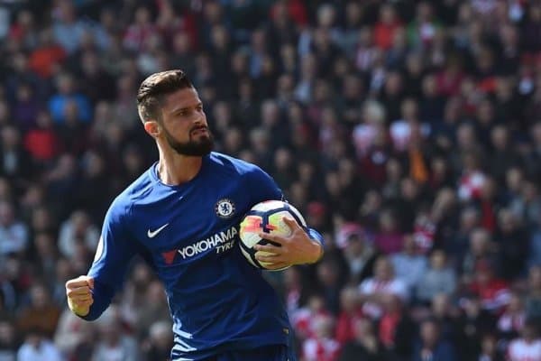 Оливье Жиру "Челси" билан шартномасини узайтиради