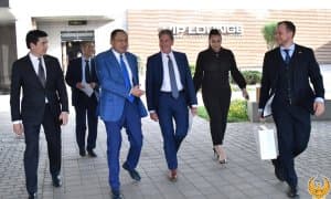 The President of the International Tennis Federation highly appreciated the Uzbek tennis school
