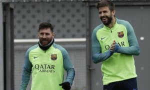 Жерар Пике: Мессини фақат машиналар тўхташ жойидагина учратишим мумкин