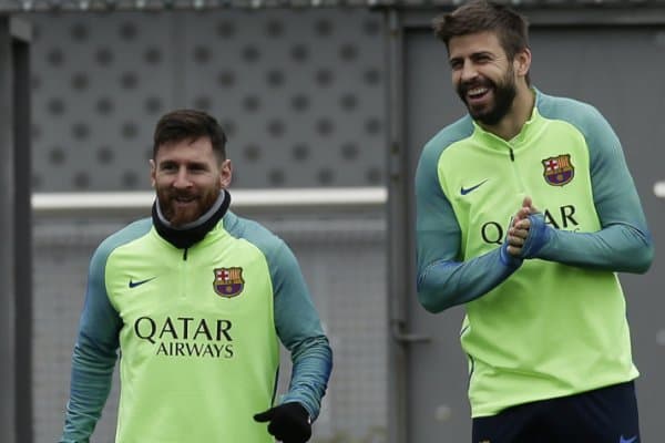 Жерар Пике: Мессини фақат машиналар тўхташ жойидагина учратишим мумкин