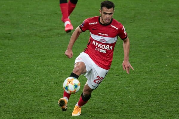 “Спартак”да порлаган “пахтакорчи” Ўруновга баҳо берди!