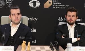 Магнус Карлсен россиялик Непомняшийга қарши ўйин ўтказишдан бош тортди