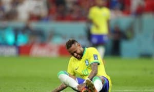 Жароҳат олган Неймар энди мундиалда ўйнамайдими?