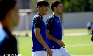 МТЖнинг Шомуродов ва Аҳмедов иштирокидаги Тошкентдаги сўнгги машғулоти қандай ўтди? (Фоторепортаж)