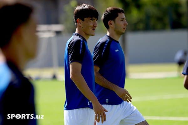 МТЖнинг Шомуродов ва Аҳмедов иштирокидаги Тошкентдаги сўнгги машғулоти қандай ўтди? (Фоторепортаж)