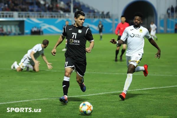 "Локомотив" легионери терма жамоадан чақирув олди