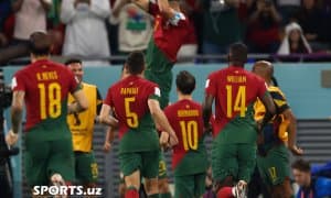 ЖЧ-2022. "H" гуруҳидаги ҳолат билан танишинг (фото) 