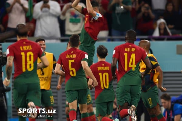 ЖЧ-2022. "H" гуруҳидаги ҳолат билан танишинг (фото) 