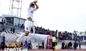 Полвонов, Григалашвили ва яна бир қатор футболчилар АГМК билан шартномасини узайтирди