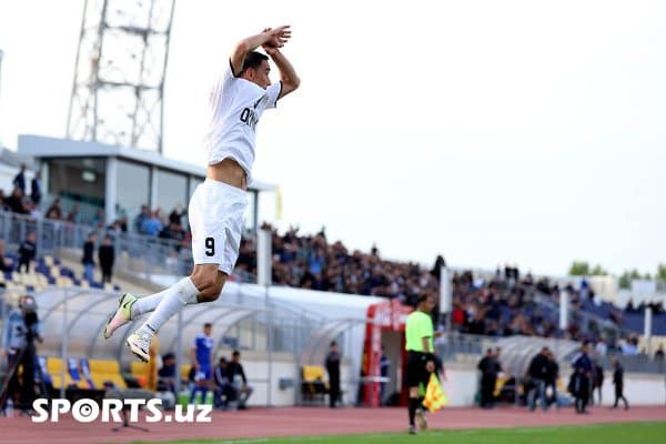 Полвонов, Григалашвили ва яна бир қатор футболчилар АГМК билан шартномасини узайтирди