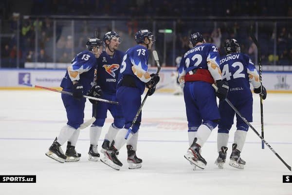 ВХЛ. Бугун "Ҳумо" ўйнайди