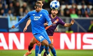 "Хоффенхайм" - "Манчестер Сити" 1:2 (видео)