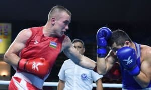 Фанат Қаҳрамонов Олимпиада йўлланмаси учун курашни бошлади