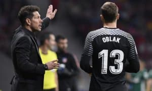 Диего Симеоне: Раҳбарият Облакни жамоада олиб қолишга ҳаракат қиляпти