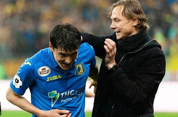 Валерий Карпин Шомуродовнинг гол ура бошлашини сабр билан кутади!