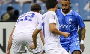 Неймарнинг “Навбаҳор” ўйинчисига қилган қилиғи муҳокамага сабаб бўлди (фото)