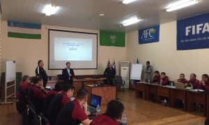 Тошкентда "Про" дипломи учун халқаро ўқув-курсларининг учинчи модули бошланди