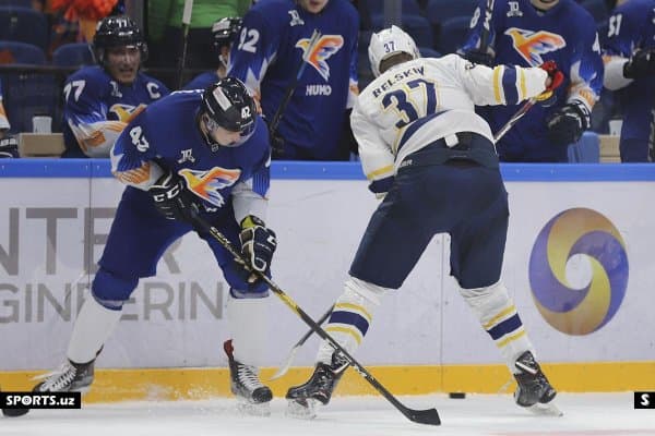 ВХЛ. Бугун "Ҳумо" ўйнайди