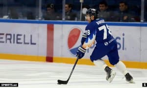 ВХЛ. Анисин ва Поповнинг голлари ғалаба учун камлик қилди