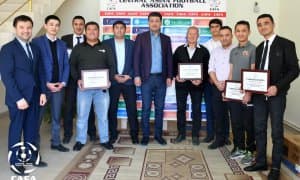 CAFA мусобақаларини ёритишда фаоллик кўрсатган бир гуруҳ ОАВ ходимлари тақдирланишди