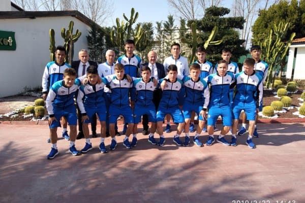 Меҳрибонлик уйи тарбияланувчиларидан иборат Ўзбекистон терма жамоасининг Туркиядаги йиғини якунланди