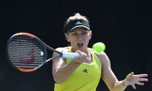 Симона Халеп жиддий қаршиликка учради