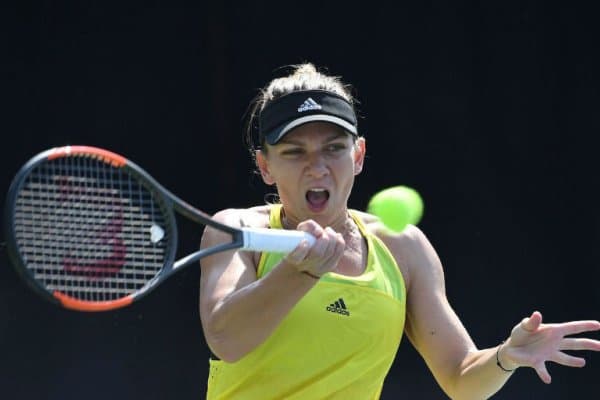 Симона Халеп жиддий қаршиликка учради