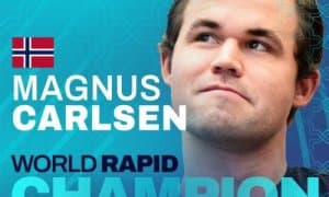Магнус Карлсен – пятикратный чемпион мира по рапиду