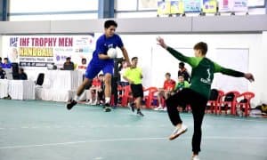 Терма жамоамиз бир ўйинда 41 та гол урди...