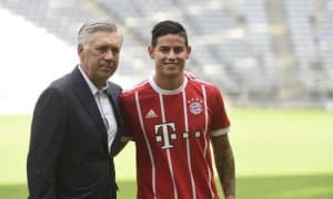 Анчелотти Хамеснинг "Эвертон"га келиши ҳақидаги хабарларга изоҳ берди