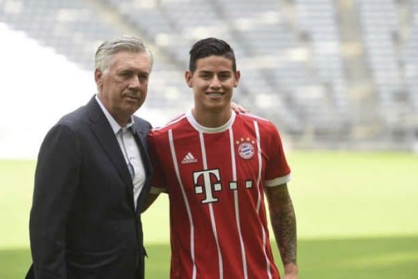 Анчелотти Хамеснинг "Эвертон"га келиши ҳақидаги хабарларга изоҳ берди