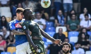 Балотелли ўйнаган ўйинда "Наполи" иродали ғалабани қўлга киритди