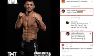 UFC нинг икки вазн чемпиони Махмуд Мурадовни жангга чорлади