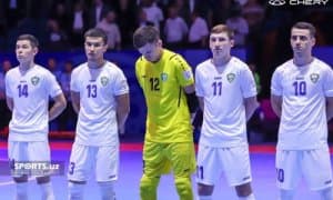Рейтинг ФИФА: Сборная Узбекистана по футзалу потеряла 100 очков и спустилась на 10 строчек