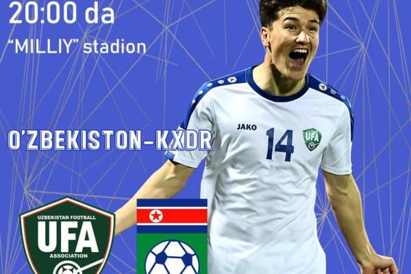 Бугун футбол. Ўзбекистон - КХДР