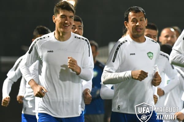 Ўзбекистон миллий терма жамоаси Хитойда дастлабки машғулотни ўтказди 