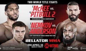  "Bellator 277" турнирида супер жанглар бўлади.  Тўлиқ жуфтликлар билан танишинг! 