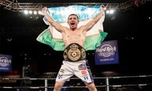 Исроил Мадримов жаҳон чемпионлик камари учун жанг қилиши мумкин