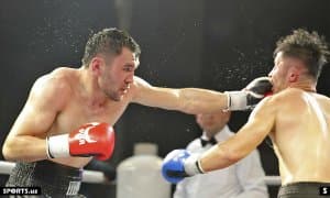 Ҳасанбой Дўсматов, Иқболжон Холдоров ва Нурсултон Рўзибоевлар ташриф буюрган Хонабоддаги профессионал бокс кечасидан фоторепортаж (2-қисм)