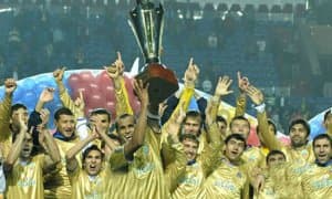 ОЧЛда 2 марта ярим финалда иштирок этган "Бунёдкор" Ўзбекистон чемпионатида қандай каромат кўрсатган?