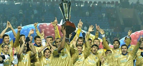 ОЧЛда 2 марта ярим финалда иштирок этган "Бунёдкор" Ўзбекистон чемпионатида қандай каромат кўрсатган?