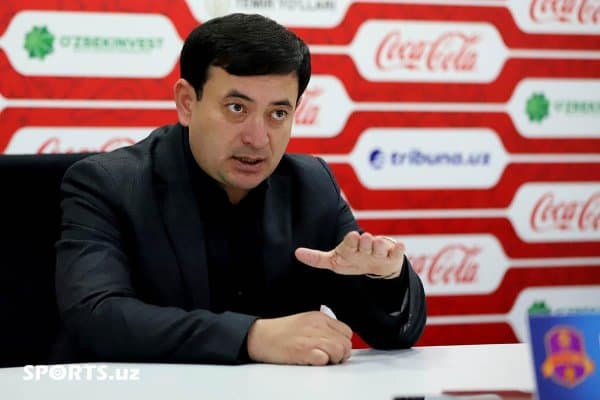 Хамиджон Актамов: Суперлигада қолиш учун кураш қизғин тарзда бормоқда
