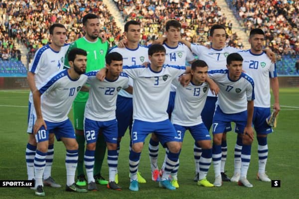 Ўзбекистон миллий терма жамоасининг Сингапурга қарши тахминий таркиби