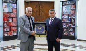 Халқаро оғир атлетика федерацияси президенти юртимизда ўтадиган нуфузли мусобақаларга тайёргарликни кўздан кечирди