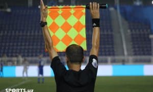 В Про-лига. 14-тур ўйинларида ишлайдиган ҳакамлар маълум