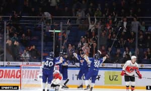 ВХЛ. "Ҳумо" йилни ғалаба билан бошлади